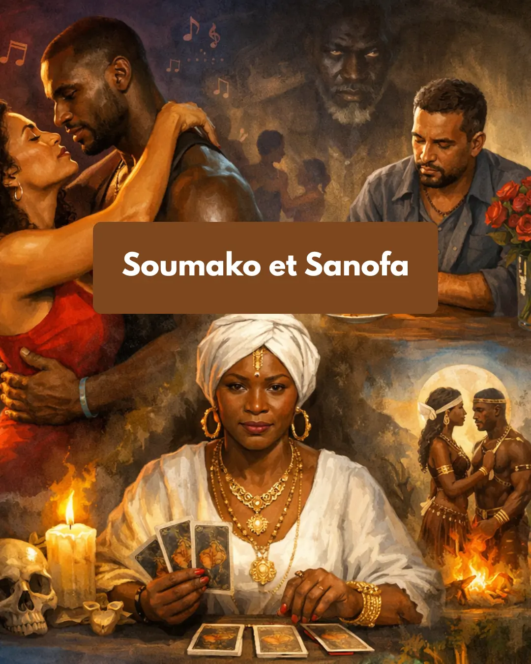 Soumako et Sanofa Soumako et Sanofa